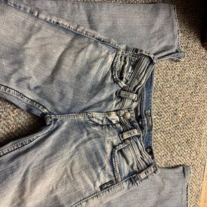 Silver Jeans Light Blue Boyfriend Jeans